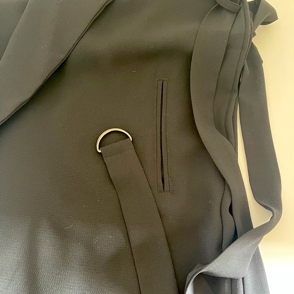 Hazel black 3/4 LENGHTH vest - Picture 3 of 4